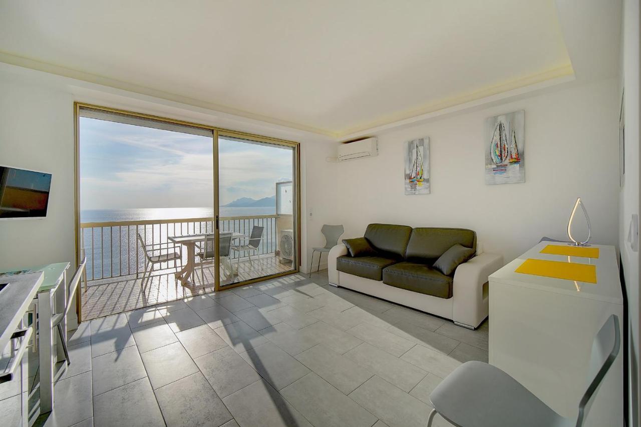 Immogroom - Panoramic View - Quiet - Ac - Bright คานส์ ภายนอก รูปภาพ