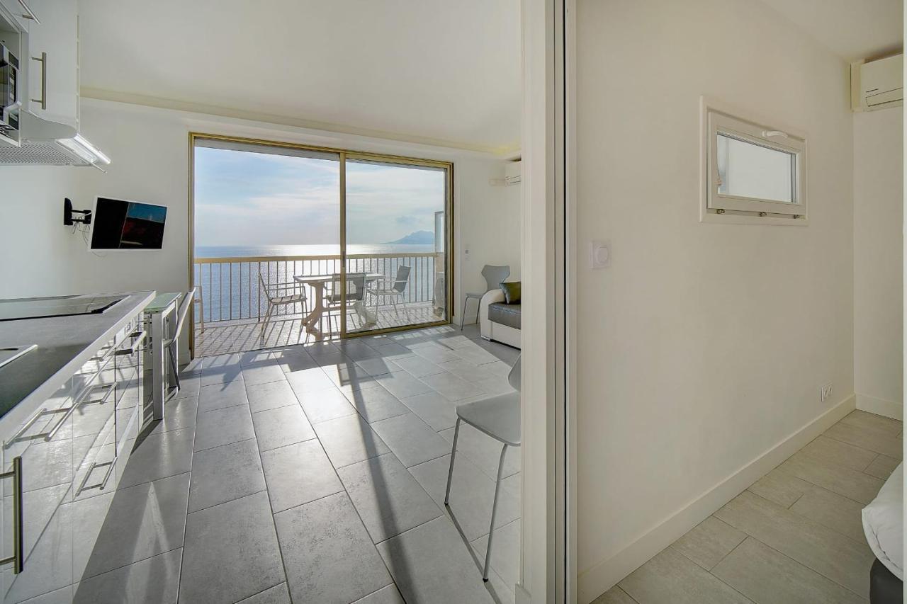 Immogroom - Panoramic View - Quiet - Ac - Bright คานส์ ภายนอก รูปภาพ
