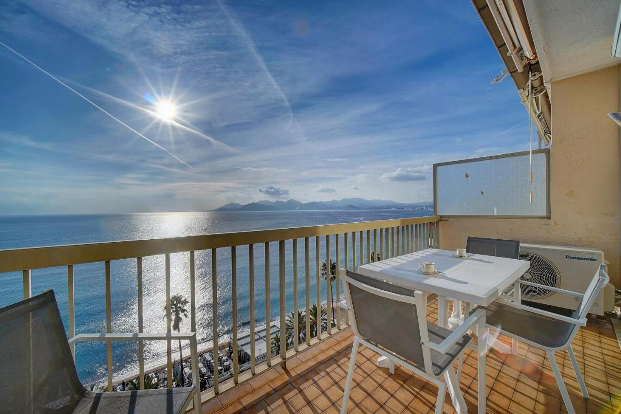 Immogroom - Panoramic View - Quiet - Ac - Bright คานส์ ภายนอก รูปภาพ