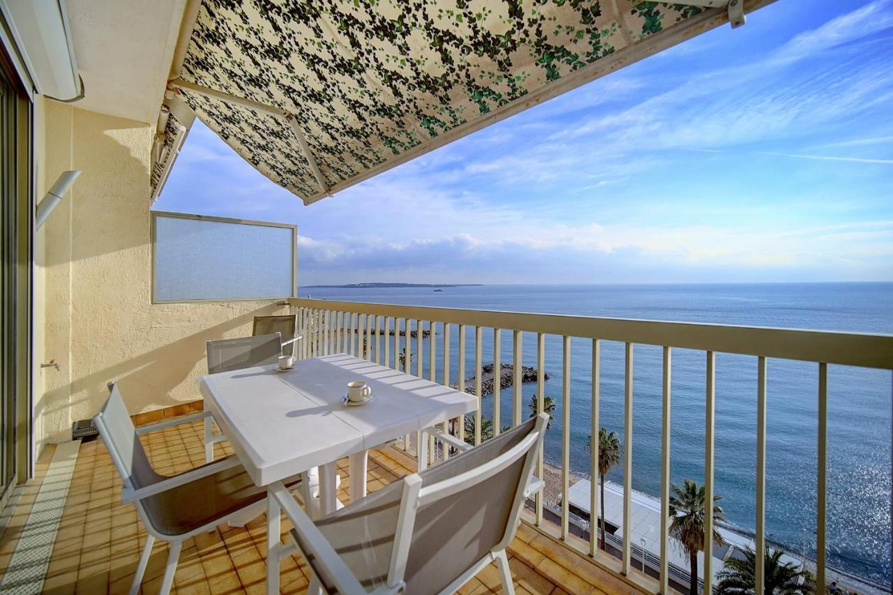 Immogroom - Panoramic View - Quiet - Ac - Bright คานส์ ภายนอก รูปภาพ