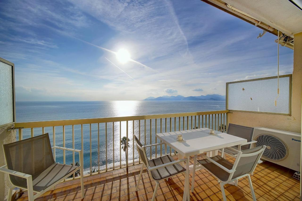 Immogroom - Panoramic View - Quiet - Ac - Bright คานส์ ภายนอก รูปภาพ